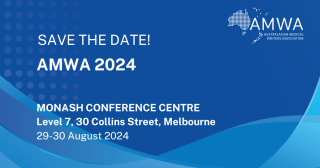 SAVE THE DATE! AMWA Conference 2024